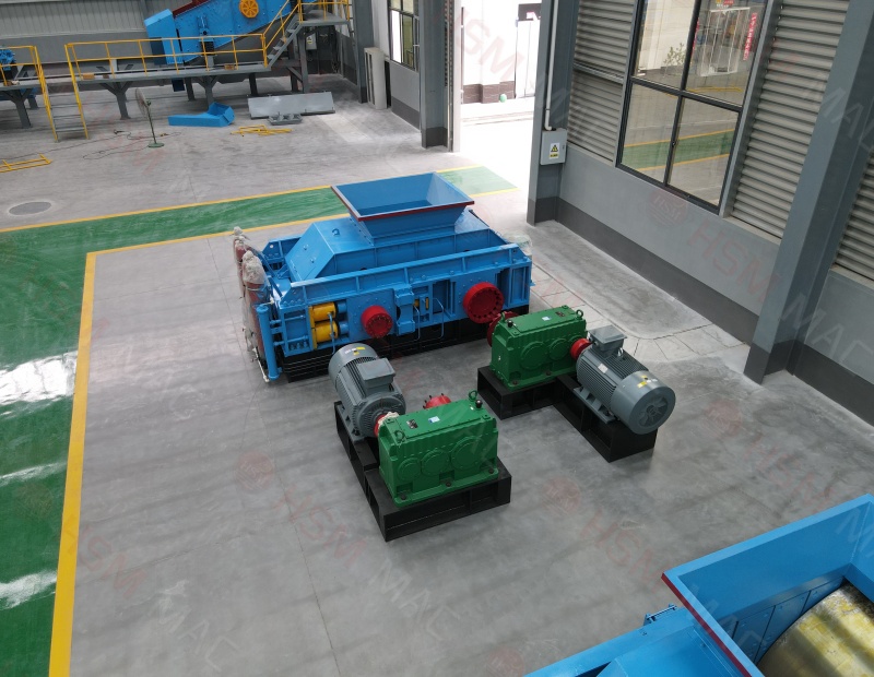 鈦鐵礦對輥制砂機