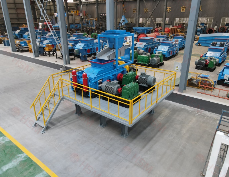 選礦廠錳礦破碎機(jī)