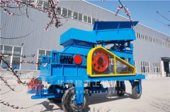 移動對輥制砂一體機(jī)是什么樣子的設(shè)備