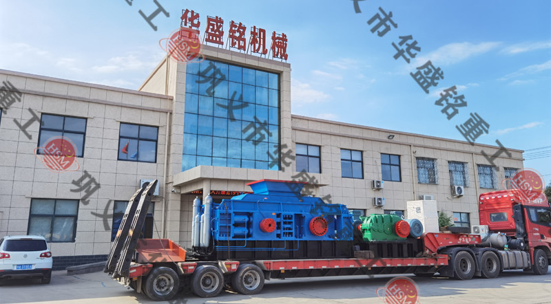 風化砂制砂機發貨現場