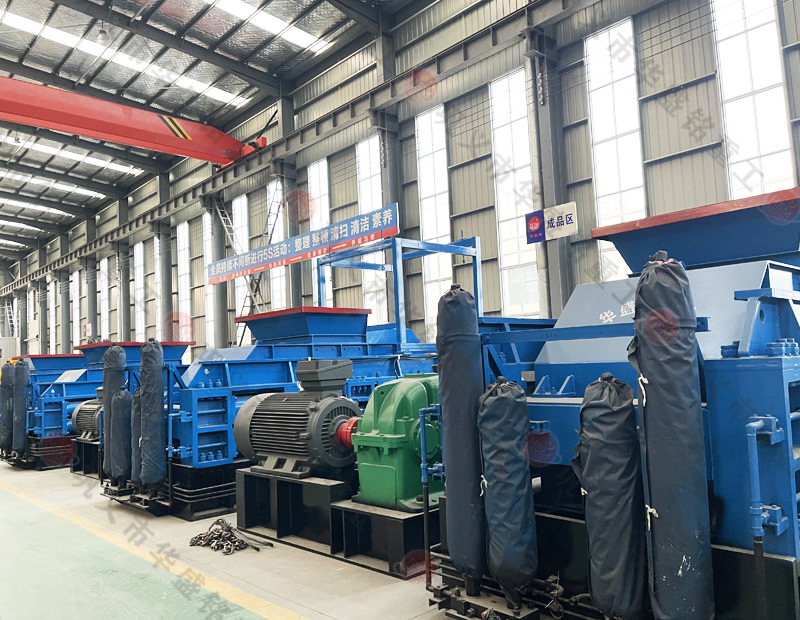 全自動(dòng)液壓對輥制砂機(jī)