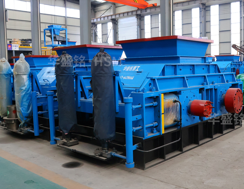 河卵石可以制砂嗎？對輥制砂機(jī)成品好嗎？